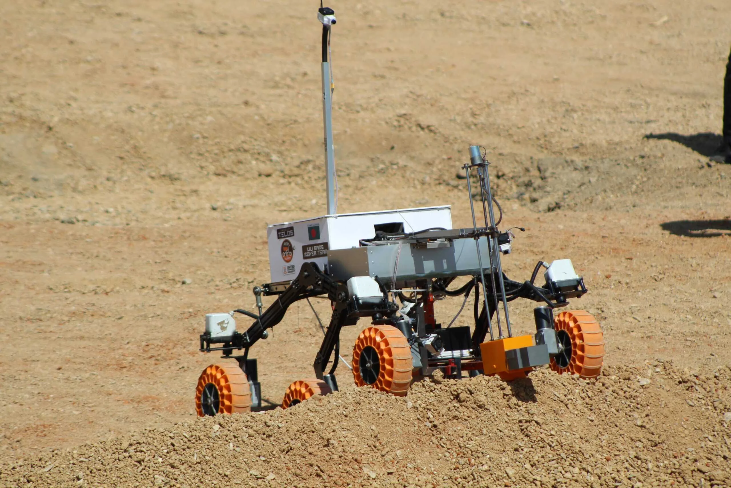 SAHA Rover Mücadelesi